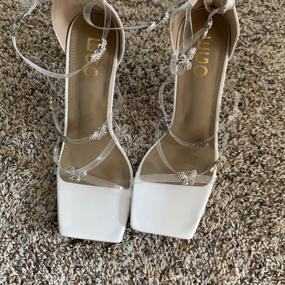 NEW EGO Butterfly heels